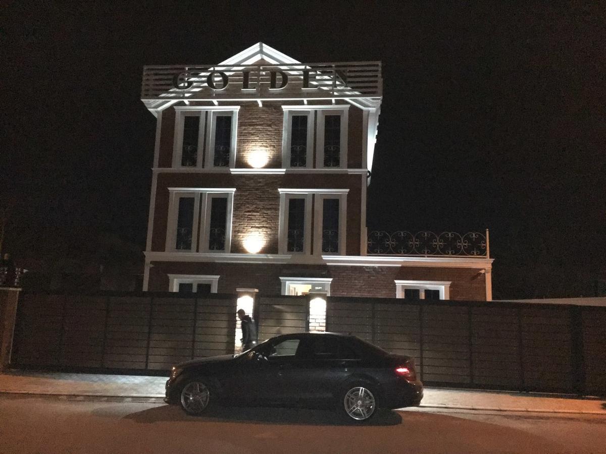 Hotel Golden Shkoder Luaran gambar